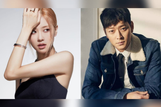 Kang Dong Won dan Rose Blackpink