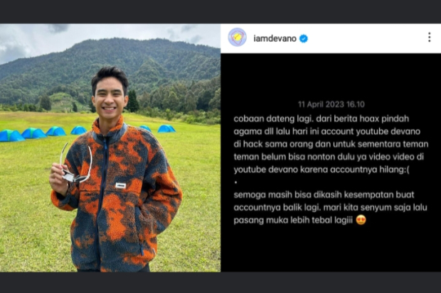 Pernyataan Devano Danendra