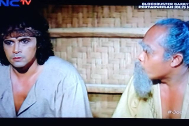 Barry Prima di Film Lawas Pertarungan Iblis Merah