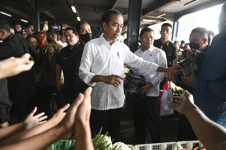 jokowi, lampung, jalan