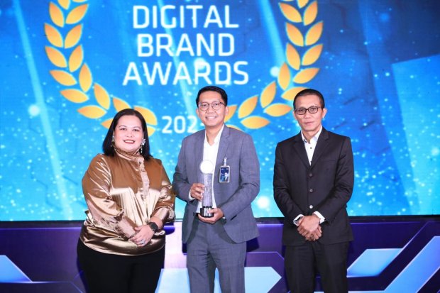 BRI Borong 15 Penghargaan di Ajang Digital Brand Recognition 2023.