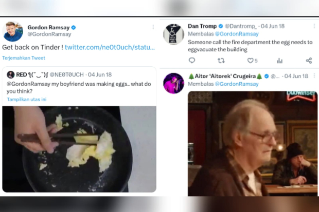 Gordon Ramsay bahas hasil masakan Mark NCT