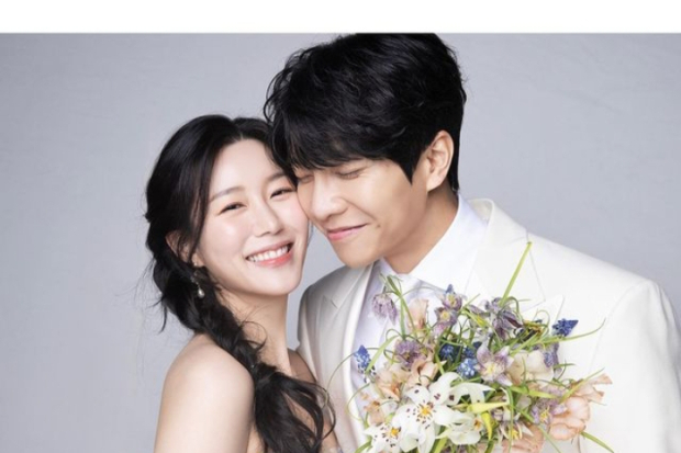 Pernikahan Lee Seung Gi dan Lee Da In
