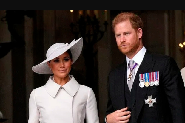 Meghan Markle dan Pangeran Harry
