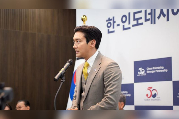 Choi Siwon jadi duta hubungan diplomatik Indonesia - Korea Selatan