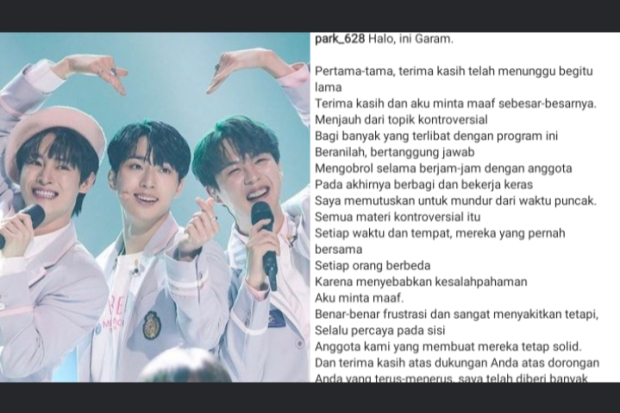 Pernyataan Resmi Karam DGNA