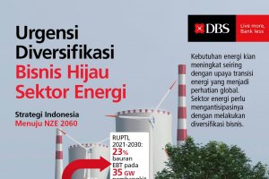 Urgensi Diversifikasi Bisnis Hijau Sektor Energi