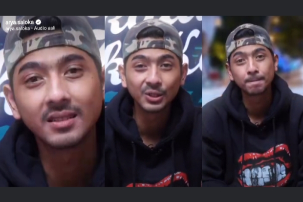 Arya Saloka Unggah Video Pamit
