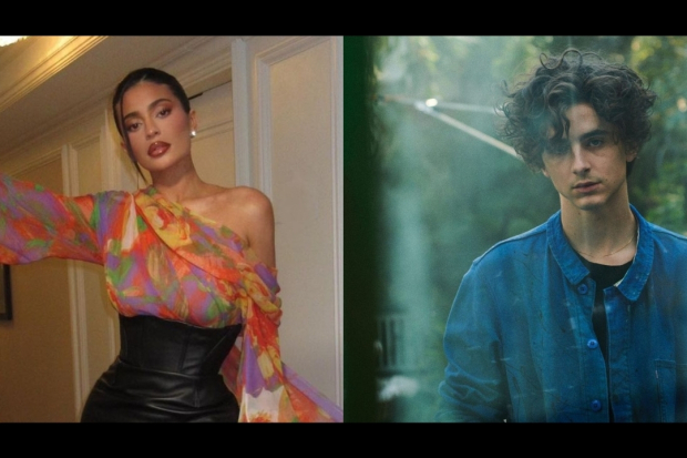 Kylie Jenner dan Timothee Chalamet
