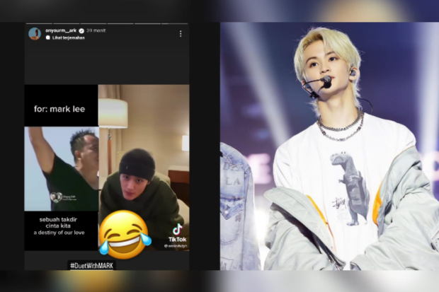 Mark NCT unggah video Vicky Prasetyo