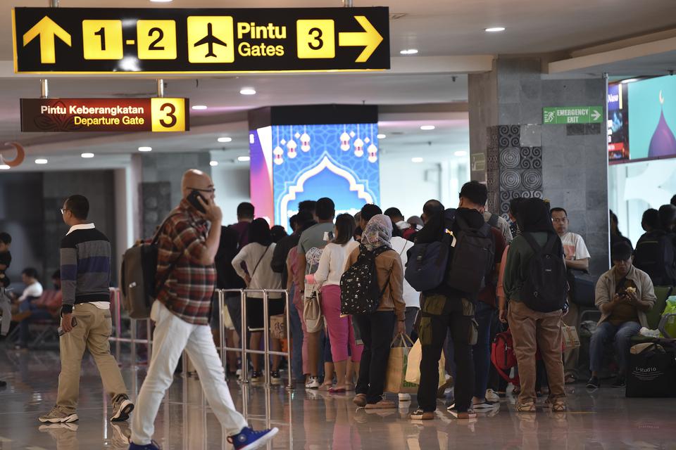 Trafik Penumpang di Bandara Ngurah Rai Melesat 94% di Puncak Mudik