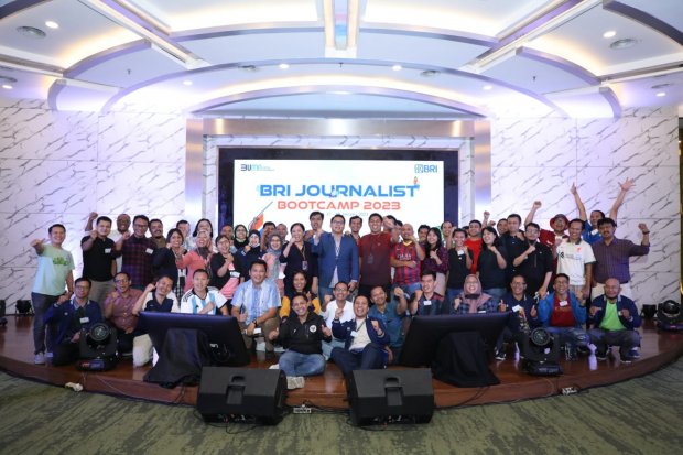 Kick Off Program BRI Fellowship Journalism 2023 sendiri telah dilaksanakan pada tanggal 27 Januari 2023 lalu, bersamaan dengan acara BRI Journalist Bootcamp.