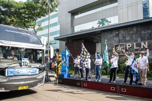 mudik gratis PLN