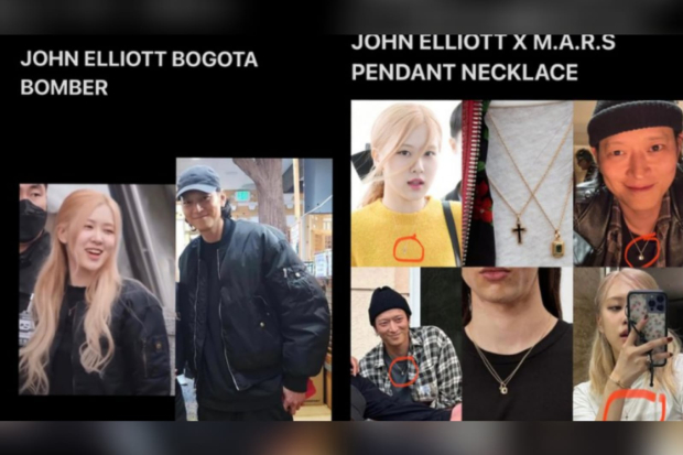 Teori Rose Blackpink dan Kang Dong Won pacaran