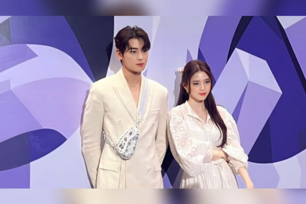 Han So Hee dan Cha Eun Woo