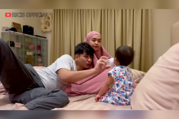 Teuku Ryan dan Ria Ricis