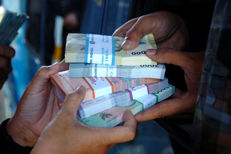 uang baru, uang pecahan, penukaran uang receh, bank indonesia