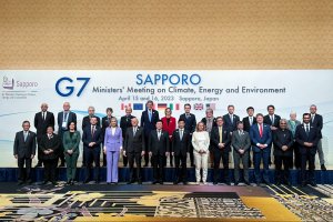 Pertemuan G7 di Sapporo, Jepang
