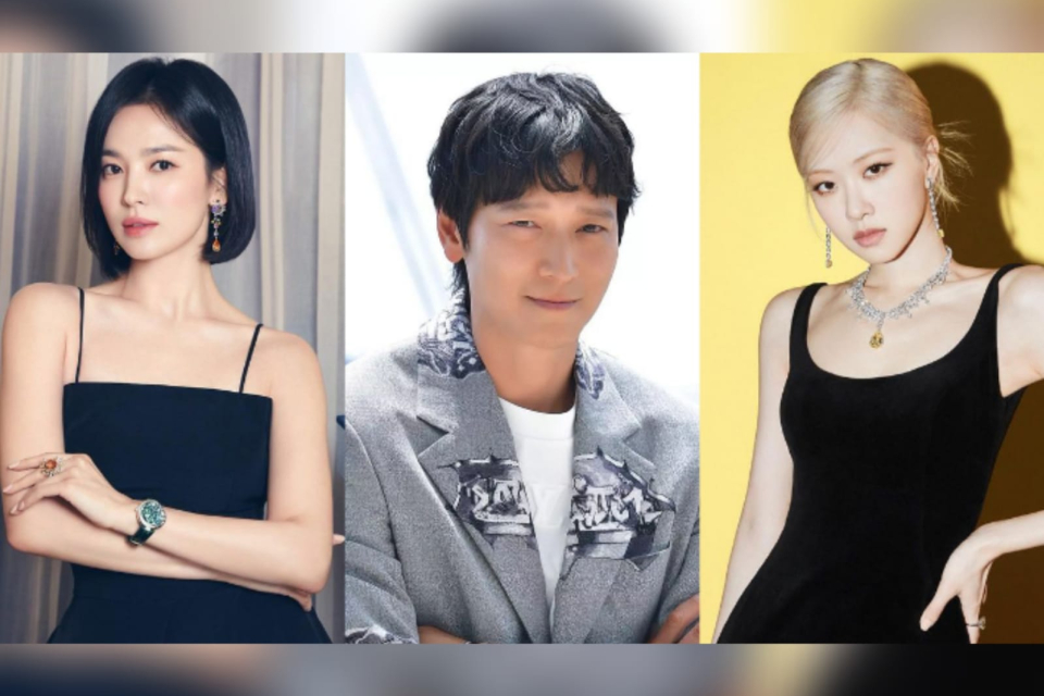 Song Hye Kyo, Kang Dong Won dan Rose Blackpink