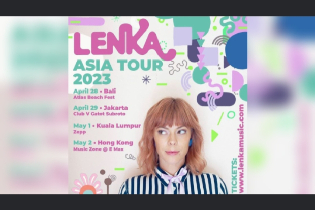 Lenka Konser Tur Asia