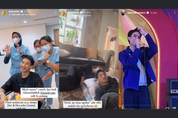 Detik-Detikk Devano Danendra Mau Pingsan