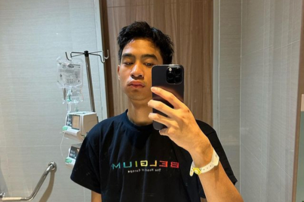 Devano Danendra Dirawat di Rumah Sakit