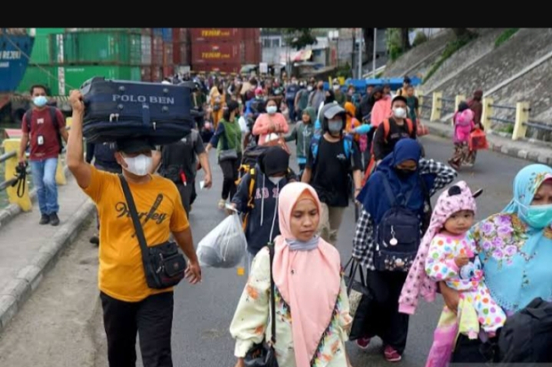Ilustrasi Mudik