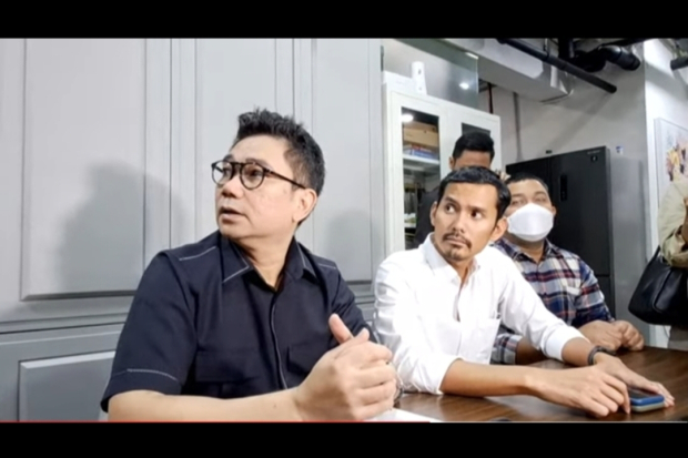 Kuasa hukum Indra Bekti dan Aldila Jelita