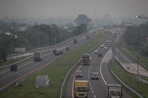 PENINGKATAN VOLUME KENDARAAN RUAS TOL SOLO-NGAWI