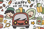 Kartu Ucapan Idul Fitri