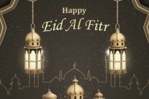 Kartu Ucapan Idul Fitri