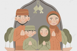 Kartu Ucapan Idul fitri