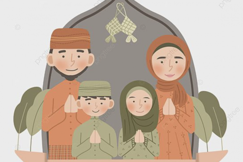 Poster Ramadhan 2025/1446 Hijriyah