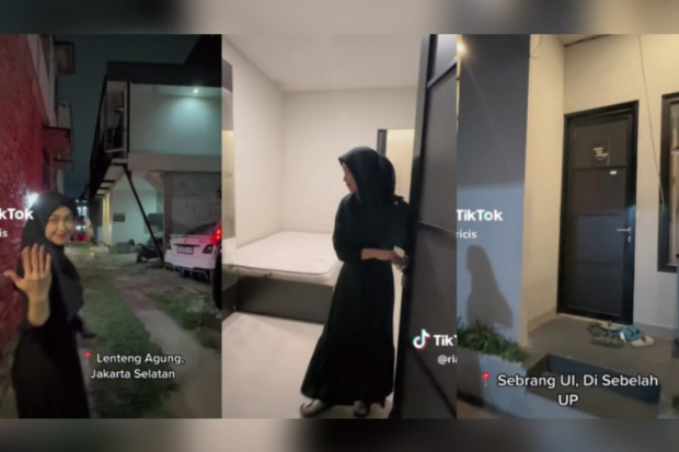 Ria Ricis jual kos-kosan