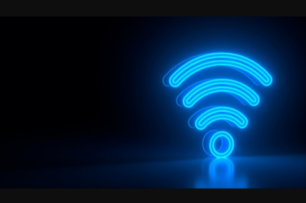 Ilustrasi Wi-Fi