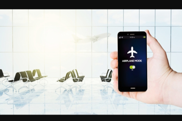 Ilustrasi Mode Pesawat