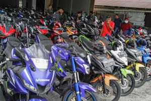 OMZET PENJUALAN MOTOR BEKAS MENINGKAT JELANG LEBARAN
