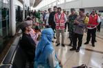 ARUS MUDIK DI BANDARA JUANDA