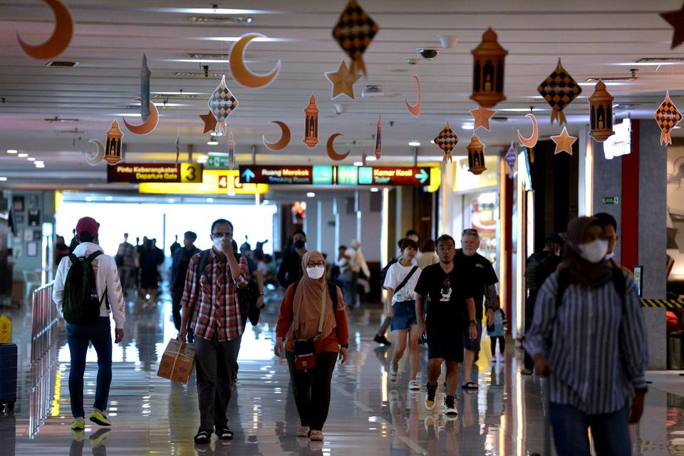 Penumpang di Bandara Ngurah Rai Melebihi Estimasi Saat Lebaran