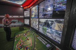 TRAFFIC MANAGEMENT CENTER SAT LANTAS POLRES BOGOR
