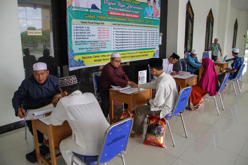 tata cara bayar zakat fitrah