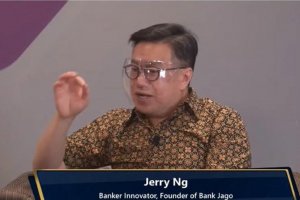 Salah satu pendiri Bank Jago, Jerry Ng