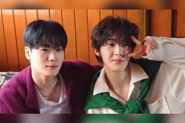 Moonbin dan Sanha ASTRO