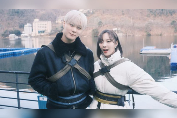 Moonbin ASTRO dan Sua Billie