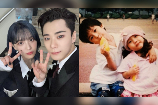 Moon Sua Billlie dan Moonbin ASTRO