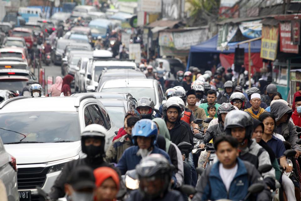 mudik, pemudik, arus balik, mudik lebaran 2023