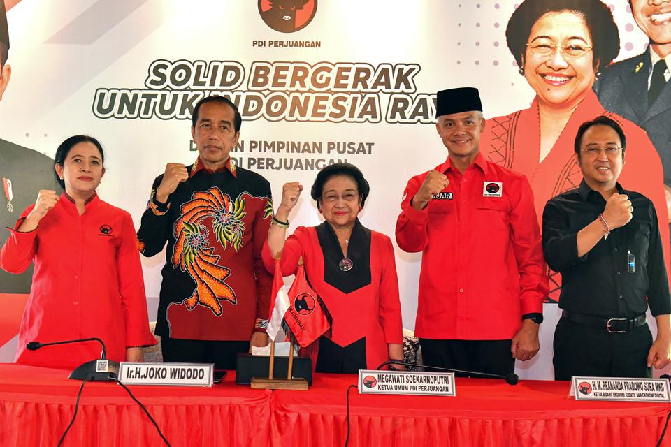 Ketum PDIP Megawati Soekarnoputri
