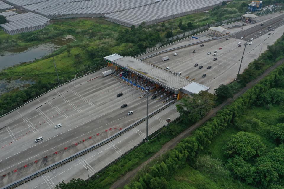 tol, cikampek, lebaran, mudik