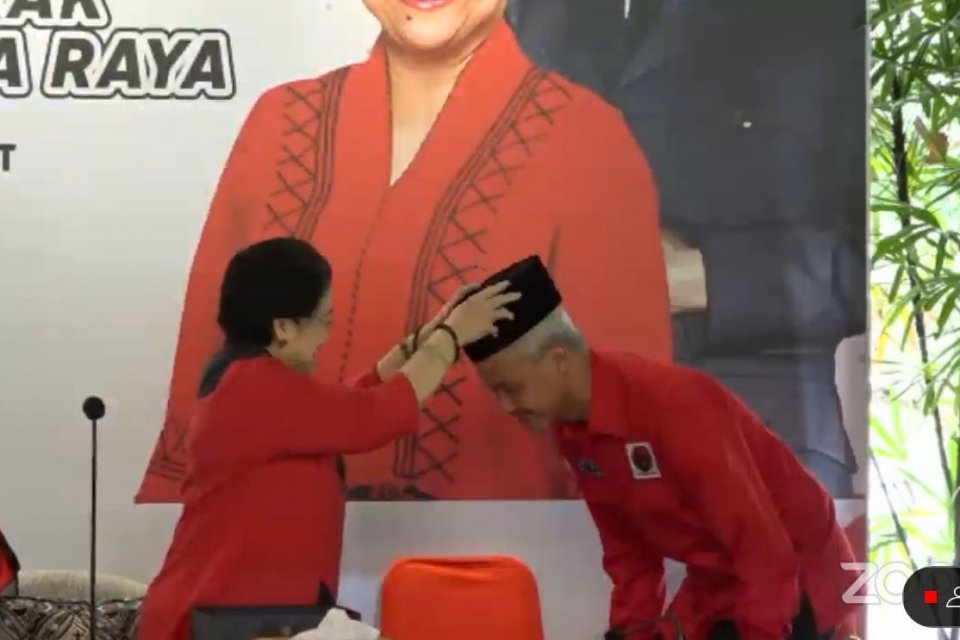 Ganjar Pranowo, Megawati, PDIP, Pilpres 2024, capres