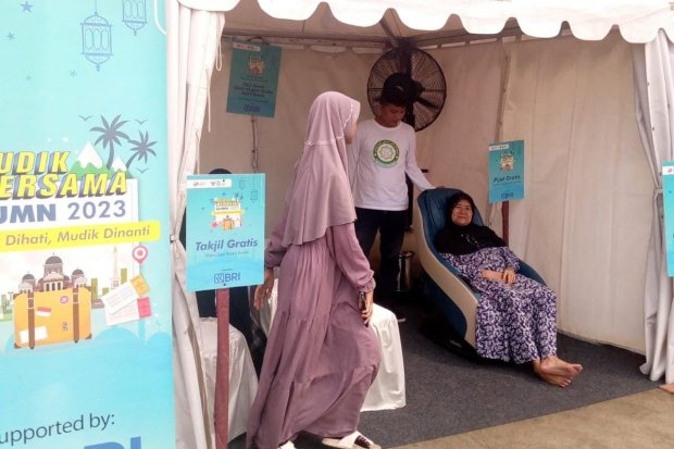 Posko Mudik BRI